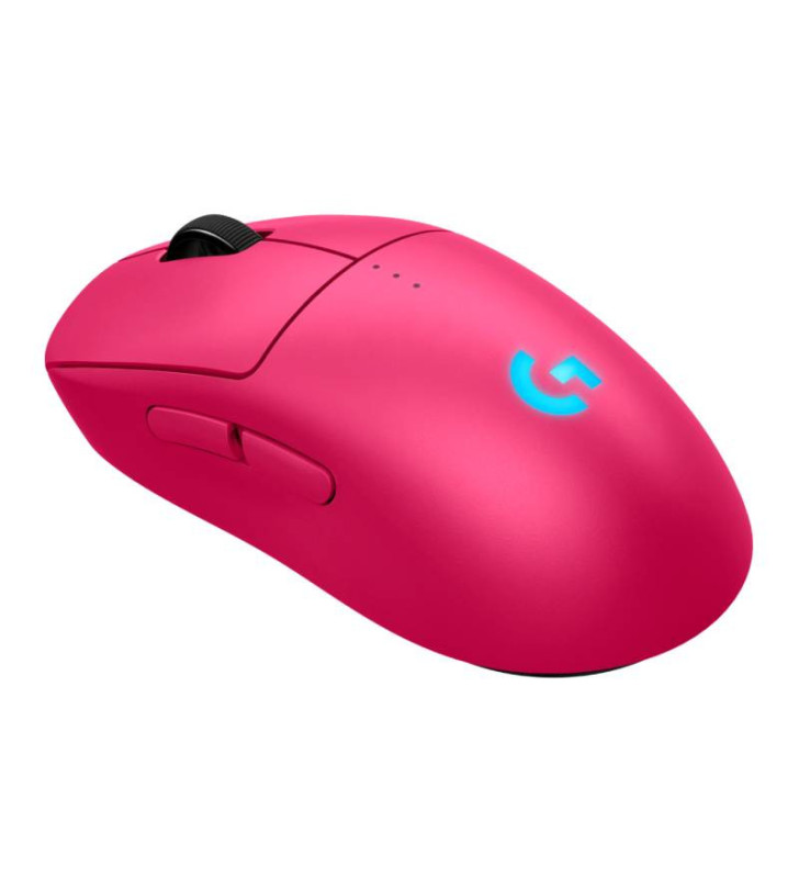 Souris sans fil gamer Logitech pro 2 lightspeed / Rose
