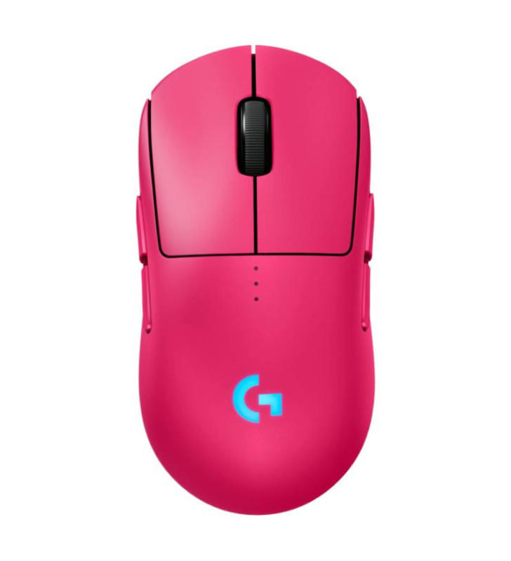 Souris sans fil gamer Logitech pro 2 lightspeed / Rose