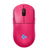 Souris sans fil gamer Logitech pro 2 lightspeed / Rose