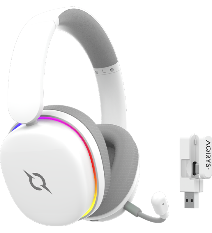 Casque Sans Fil Aqirys Luna / Blanc