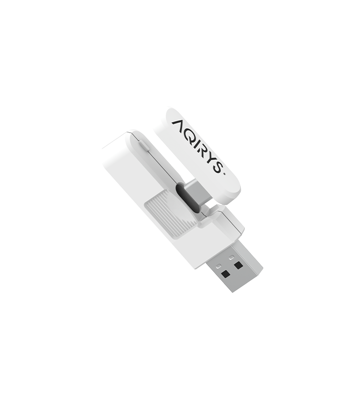 Casque Sans Fil Aqirys Luna / Blanc