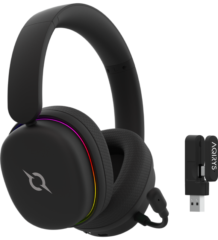 Casque Sans Fil Aqirys Luna / Noir