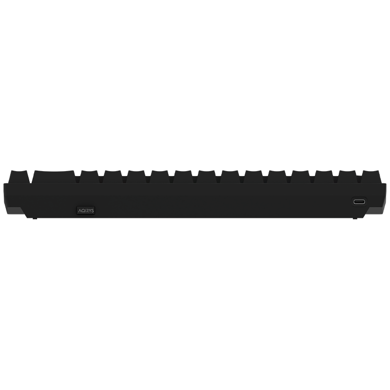 Clavier Gamer Mécanique AQIRYS MIRA V2 / Anti-ghosting / RGB / Black