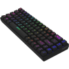 Clavier Gamer Mécanique AQIRYS MIRA V2 / Anti-ghosting / RGB / Black