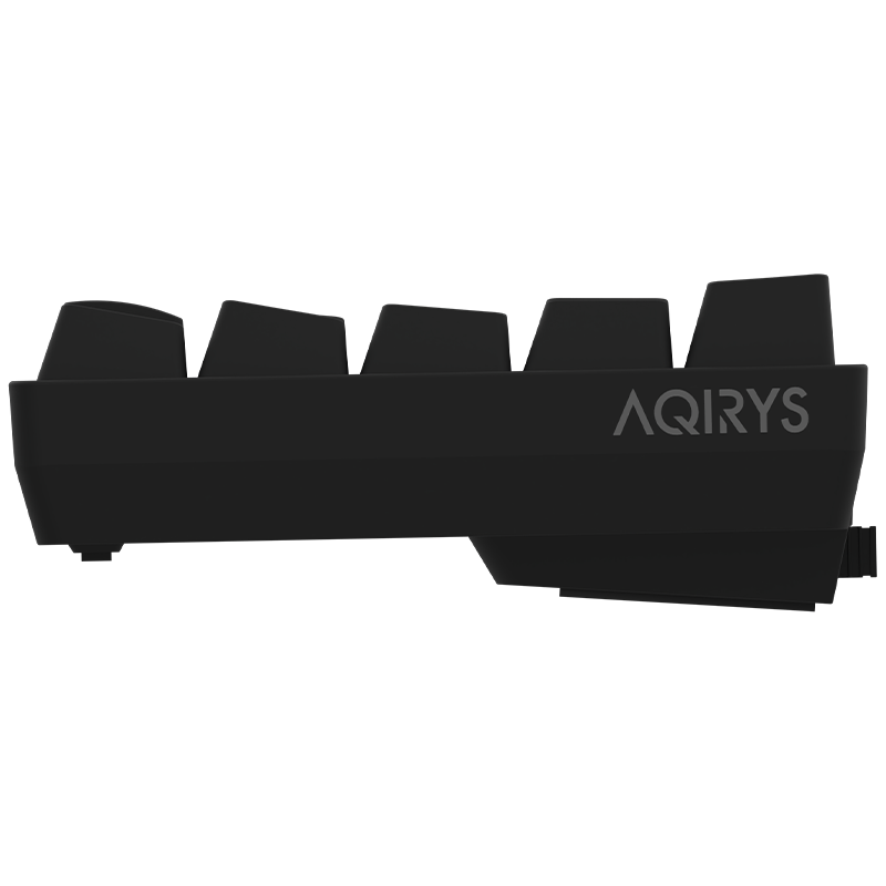 Clavier Gamer Mécanique AQIRYS MIRA V2 / Anti-ghosting / RGB / Black