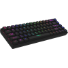 Clavier Gamer Mécanique AQIRYS MIRA V2 / Anti-ghosting / RGB / Black