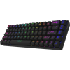 Clavier Gamer Mécanique AQIRYS MIRA V2 / Anti-ghosting / RGB / Black
