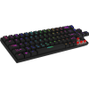 Clavier Gamer Mécanique AQIRYS MIRA V2 / Anti-ghosting / RGB / Black