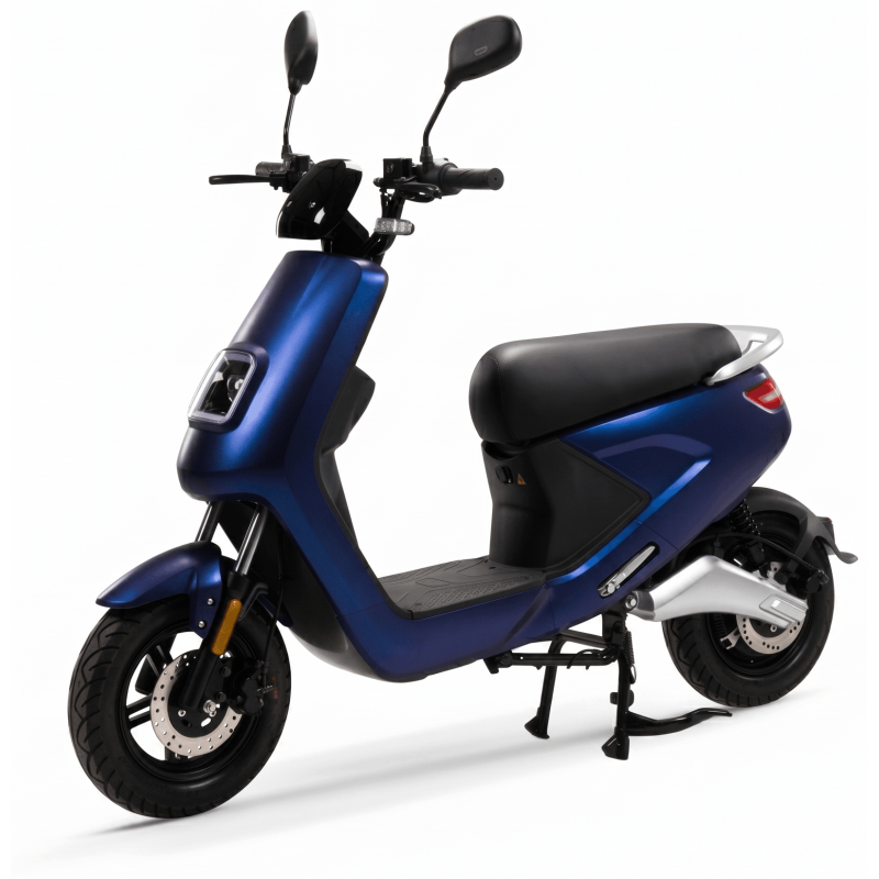 scooter electrique LX04-BLEU-MAT