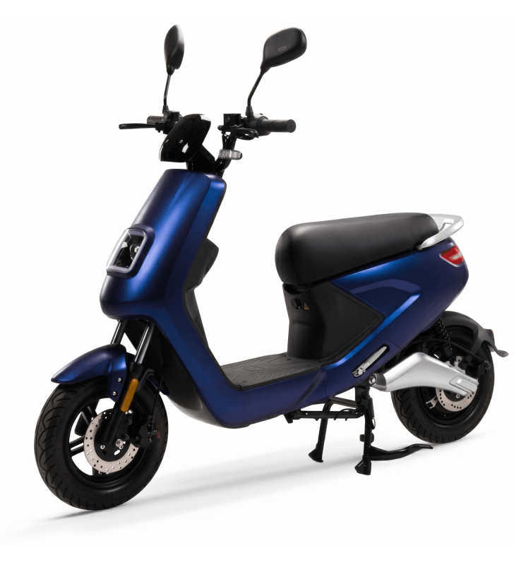 scooter electrique LX04-BLEU-MAT