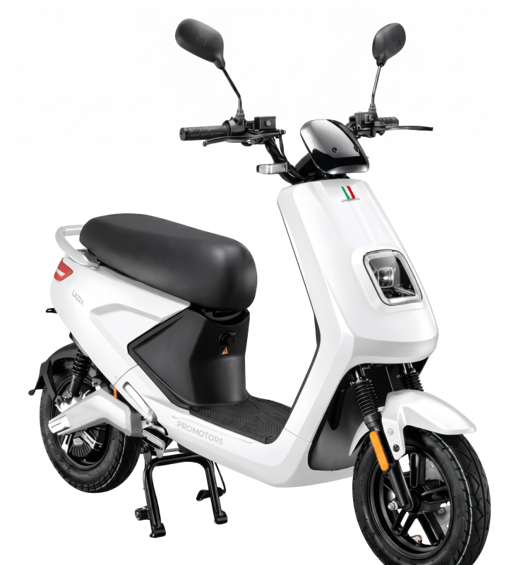 Scooter Electrique LX04-BLANC-BRILL