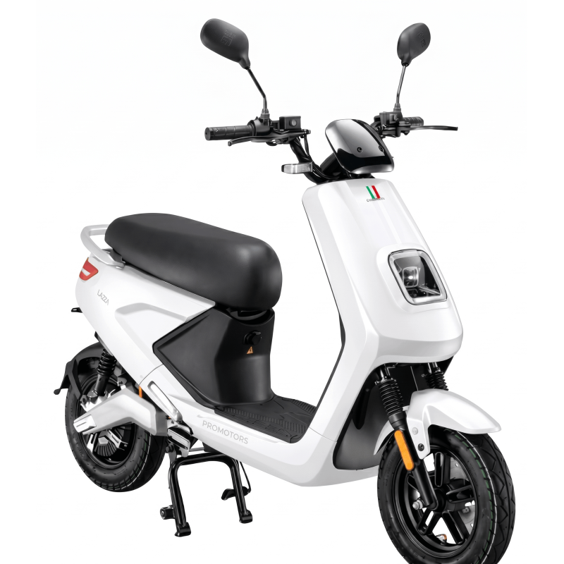 Scooter Electrique LX04-BLANC-BRILL