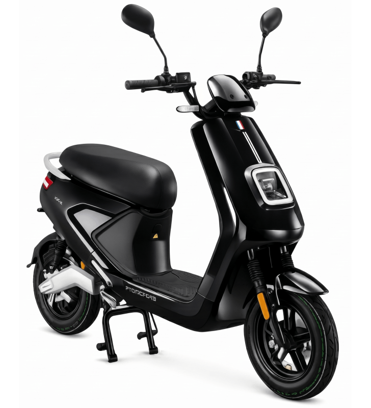 Scooter Electrique LX04-NOIR-BRILL