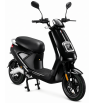 Scooter Electrique LX04-NOIR-BRILL
