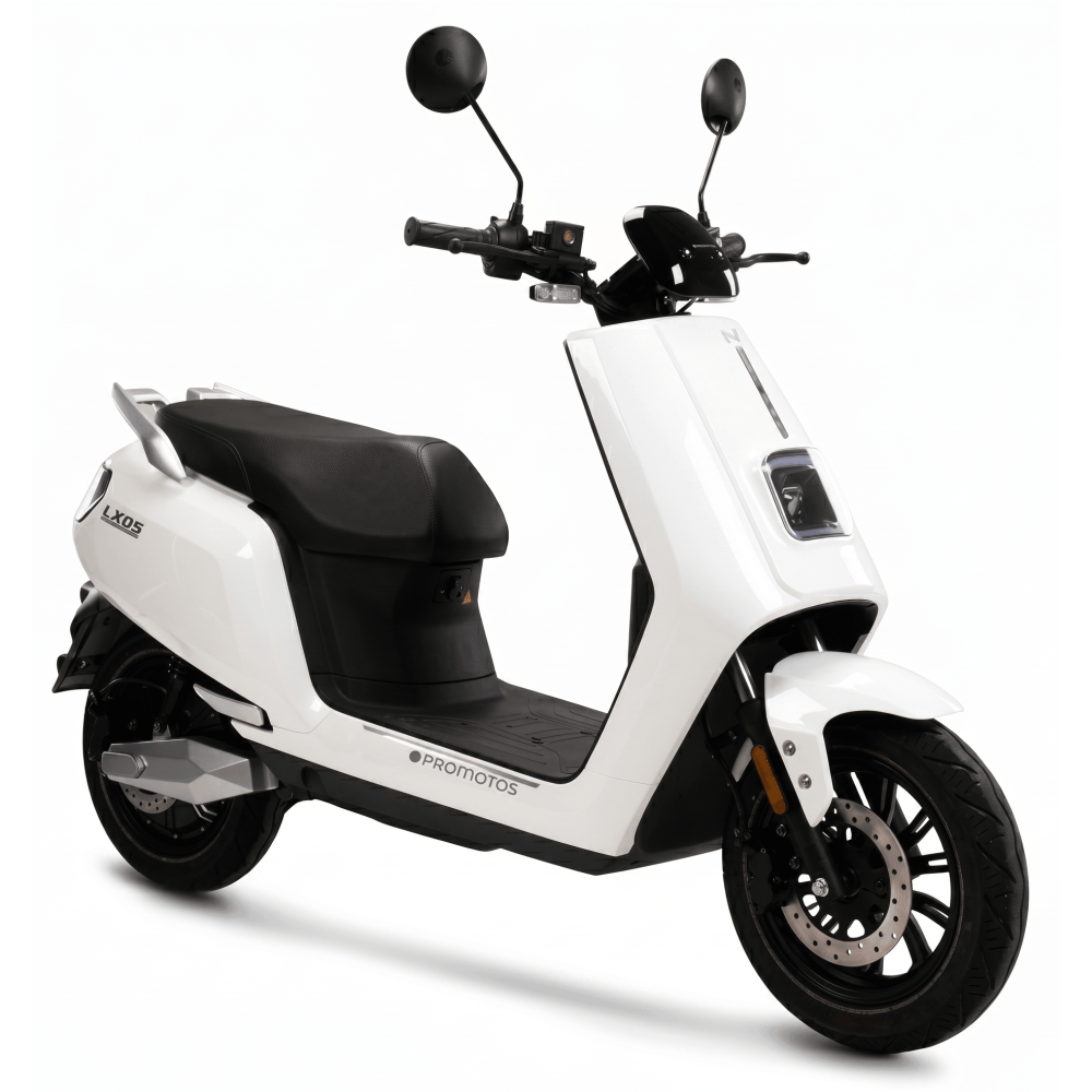 scooter LX05-BLANC