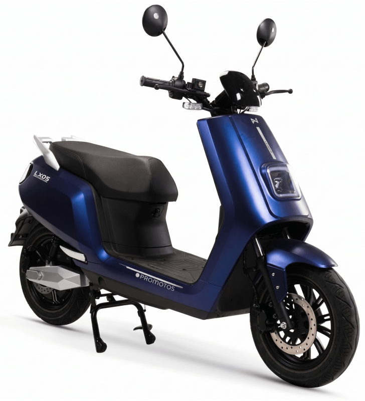 scooter électrique LX05-BLEU