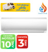 CLIMATISEUR MIDEA 18000 BTU INVERTER CHAUD & FROID / WIFI / Garantie 3 ans