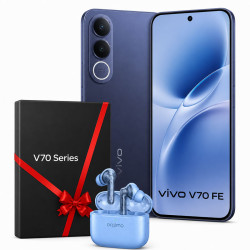 Smartphone VIVO V70 FE 5G 12 GO / 256 GO / Bleu + Cadeau Offert
