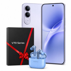 Smartphone VIVO V70 FE 5G 8 GO / 256 GO / Titanium Silver + Cadeau Offert