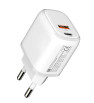 Chargeur Rapide Ten Space KSC-931-TPC / Blanc