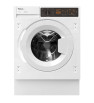 Lavez Linge FOCUS Encastrable 8Kg / 1200TR / Blanc