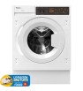 Lavez Linge FOCUS Encastrable 8Kg / 1200TR / Blanc
