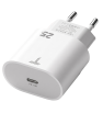 Chargeur rapide Ten Space 25W USB TYPE C  PD3.0 / Blanc