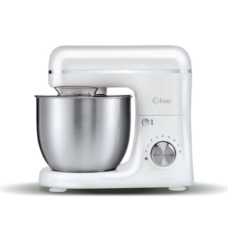 Robot Pâtissier KIWI 5.3 Litres /1300W / SILVER
