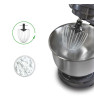 Robot Pâtissier KIWI 5.3 Litres /1300W / SILVER