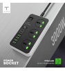 Multiprise TEN SPACE 3000W 16A USB