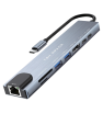 Station d'accueil Ten Space 8en1 Type-C / PD 3.0 / 100W
