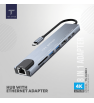 Station d'accueil Ten Space 8en1 Type-C / PD 3.0 / 100W