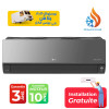 Climatiseur LG 12000 BTU ARTCOOL MIRROR UV nano WIFI / Chaud/Froid / INVERTER