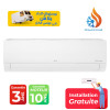 Climatiseur LG 12000 BTU Inverter DualCool E Look/ Chaud/Froid / WIFI