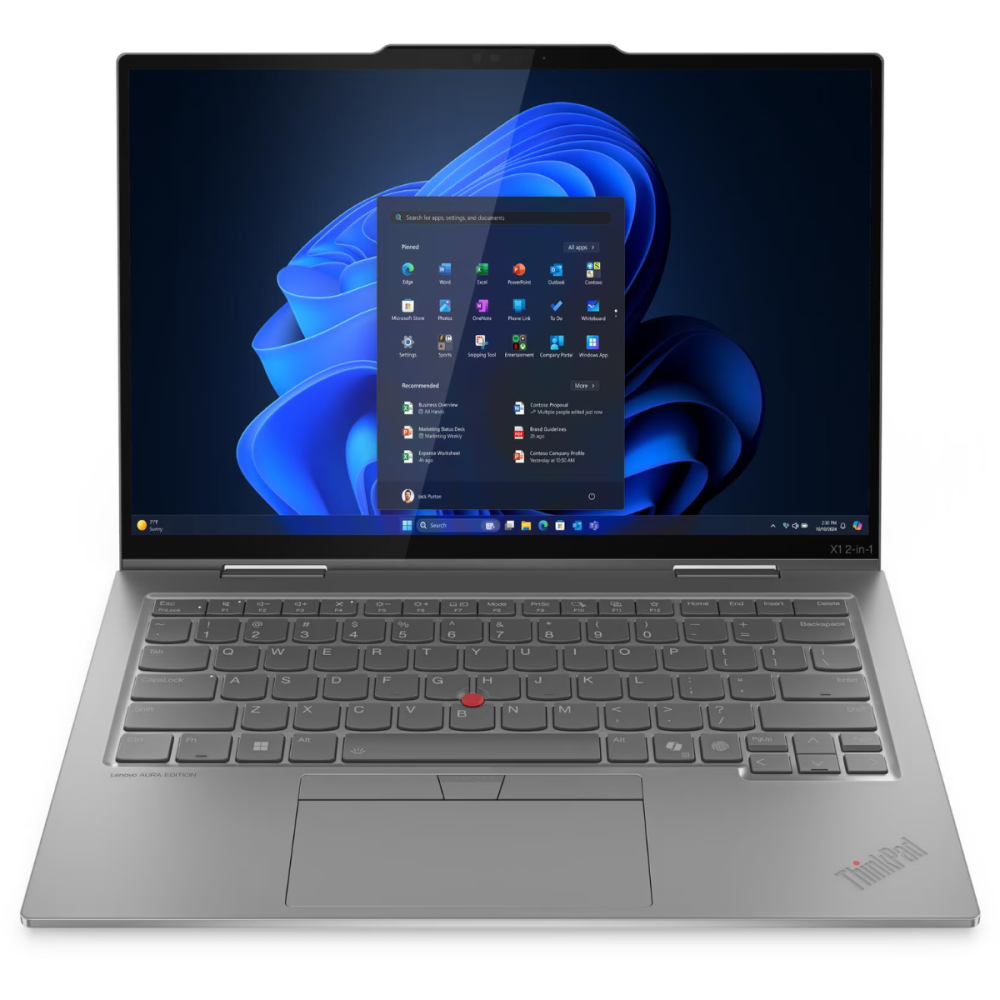 Pc Portable Lenovo ThinkPad X1 2-in-1 Gen 10 Aura Edition / Ultra 7 258 V / 32 Go / 1 To SSD / Gris