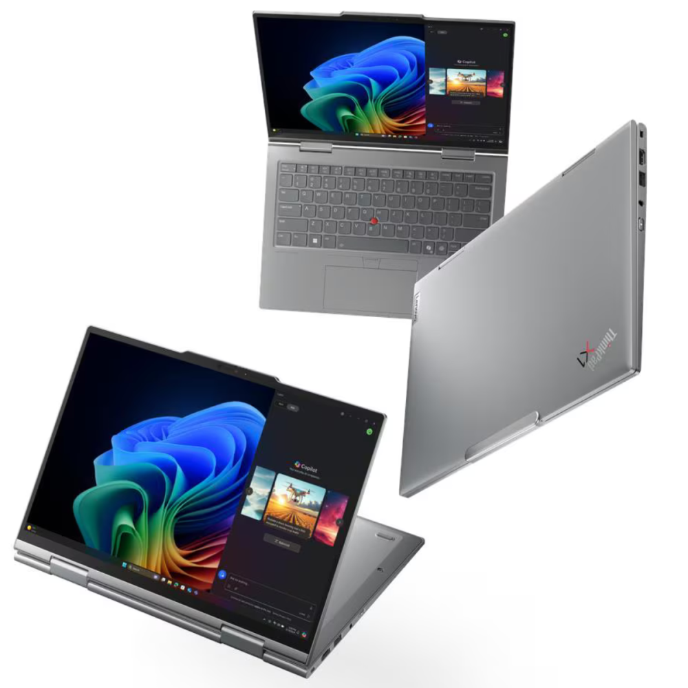 Pc Portable Lenovo ThinkPad X1 2-in-1 Gen 10 Aura Edition / Ultra 7 258 V / 32 Go / 1 To SSD / Gris