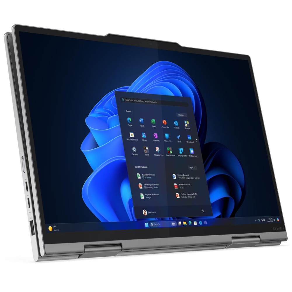 Pc Portable Lenovo ThinkPad X1 2-in-1 Gen 10 Aura Edition / Ultra 7 258 V / 32 Go / 1 To SSD / Gris
