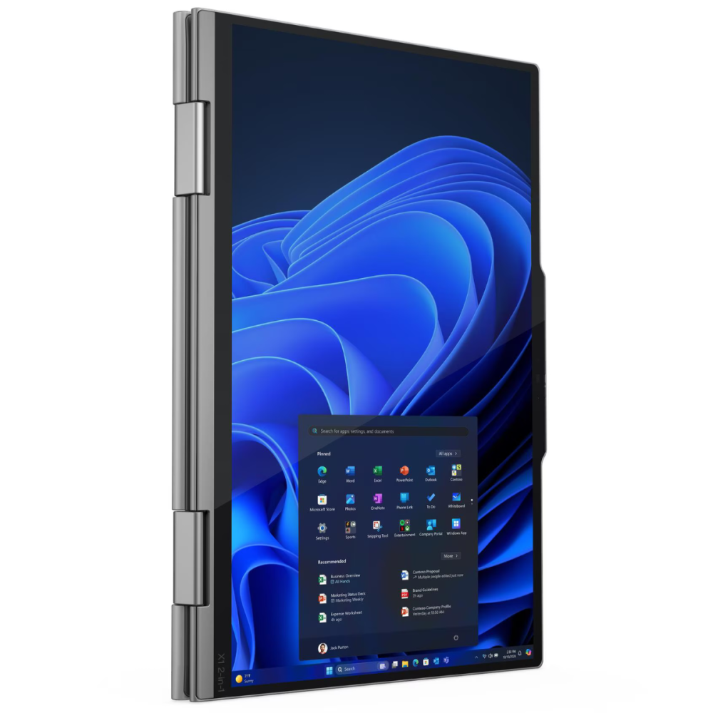 Pc Portable Lenovo ThinkPad X1 2-in-1 Gen 10 Aura Edition / Ultra 7 258 V / 32 Go / 1 To SSD / Gris