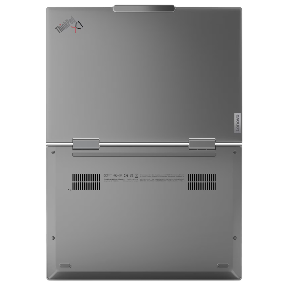 Pc Portable Lenovo ThinkPad X1 2-in-1 Gen 10 Aura Edition / Ultra 7 258 V / 32 Go / 1 To SSD / Gris