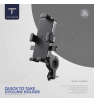 Support TEN SPACE Rotation 360 / Noir