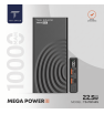 Power Bank Ten Space 10000mAh 22.5W / Noir