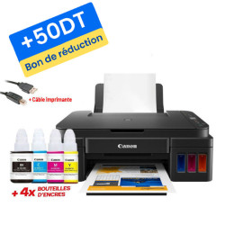 Imprimante Multifonction réservoir intégré CANON PIXMA G-2410 Couleur USB 3en1