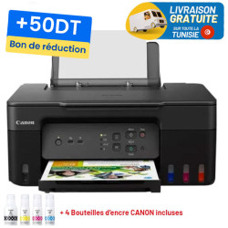 Imprimante Multifonction réservoir intégré CANON PIXMA G3430 Couleur Wifi 3en1