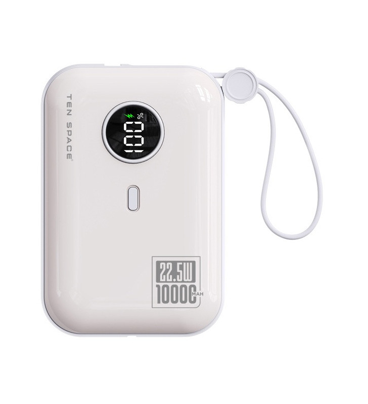 Power Bank Ten Space 10000mAh 22.5W / Noir