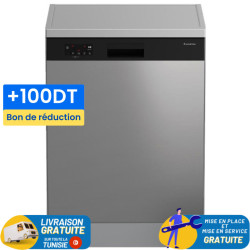 LAVE VAISSELLE ARISTON 13 COUVERTS / INOX + 100 DT BON DE REDUCTION