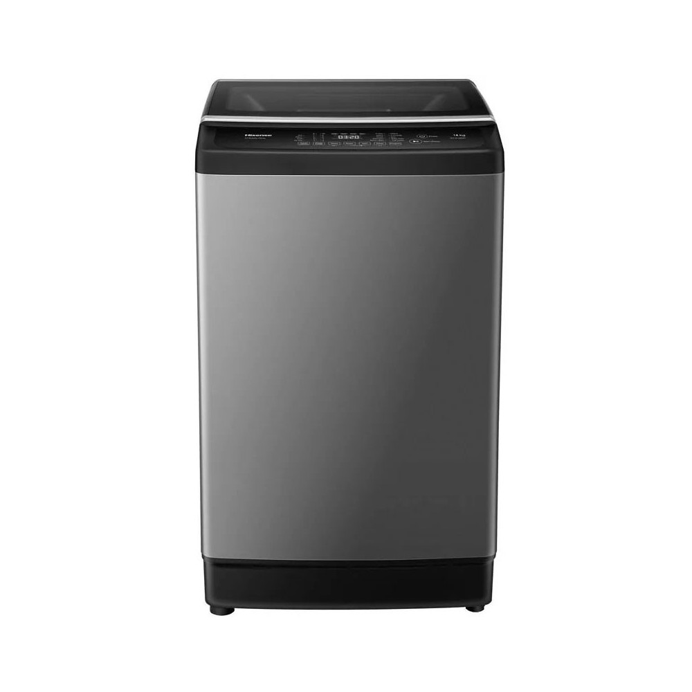 Lave linge Top HISENSE 14kg / Silver / WT3K1423UT