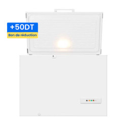 CONGÉLATEUR HORIZONTAL ARISTON 413 LITRES BLANC + 50DT BON DE REDUCTION