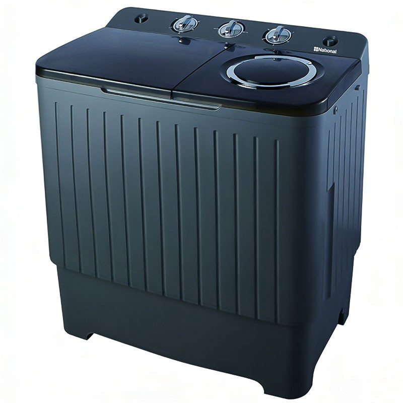 Machine à Laver Semi Automatique National 11Kg / Gris / DT-110S