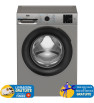Machine à laver frontale BEKO 8KG PRO SMART INVERTER / GRIS