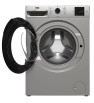 Machine à laver frontale BEKO 8KG PRO SMART INVERTER / GRIS